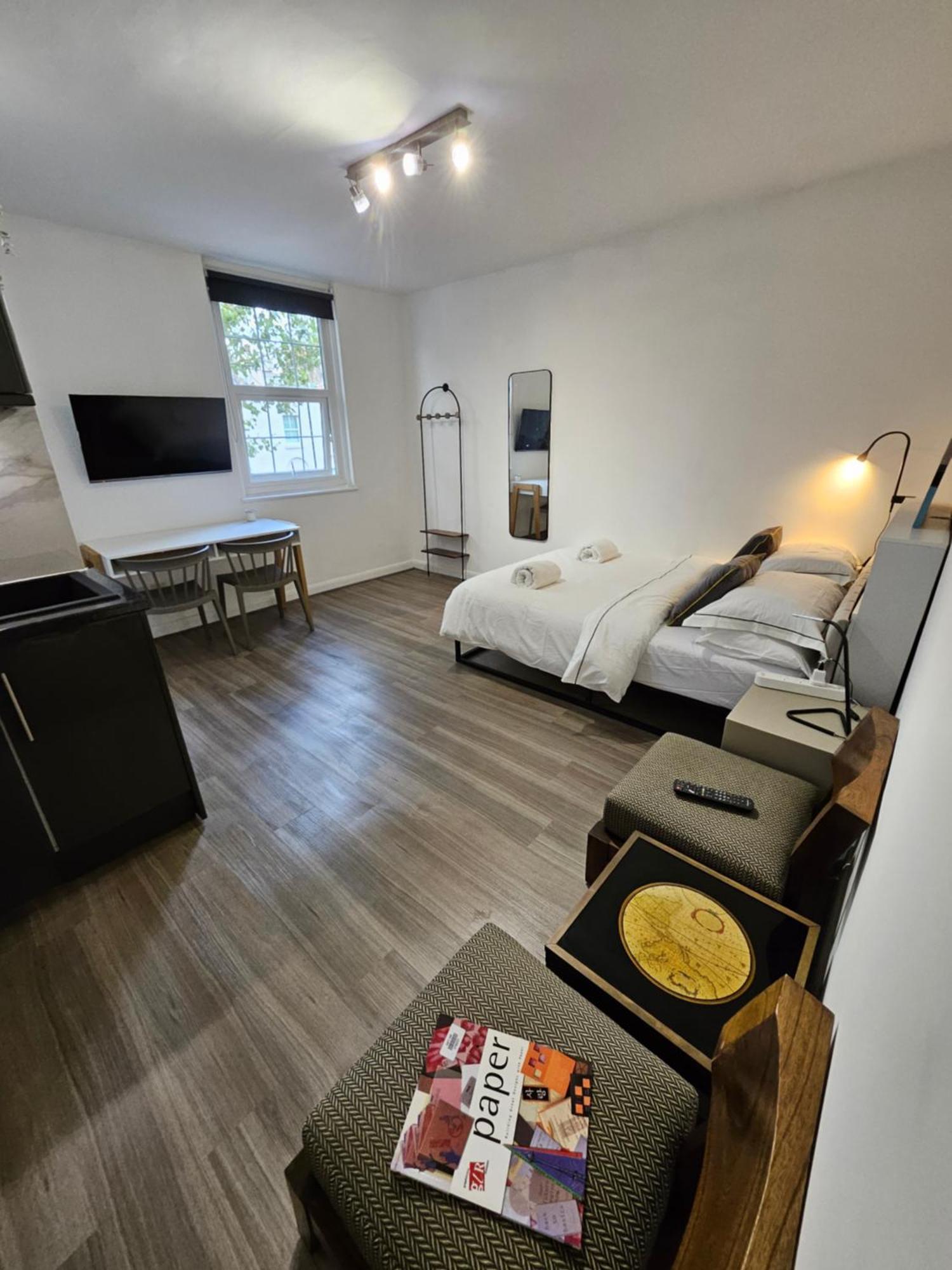 Studio In Central London Eksteriør bilde